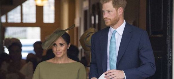 Los duques de Sussex irán a Londres para bautizar a su hija