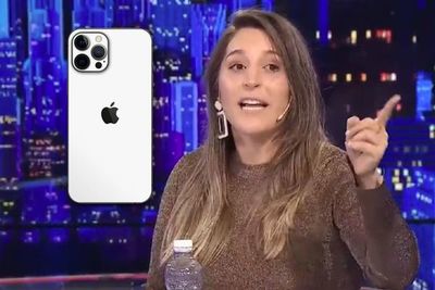 Candidata “anticapitalista” desata su furia al ser increpada por usar un Iphone 12 (Video)