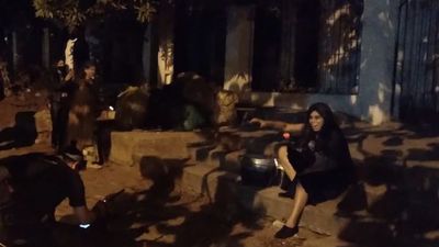 Cuento de brujas en las oscuras calles de Aregua