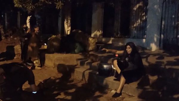Cuento de brujas en las oscuras calles de Aregua