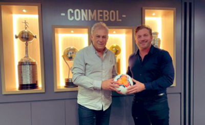 Diario HOY | Conmebol nombra a Nery Pumpido como secretario en lugar de Gonzalo Belloso
