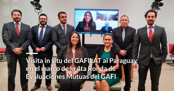 La Nación / Gafilat resalta atención de Seprelad al equipo evaluador de Paraguay