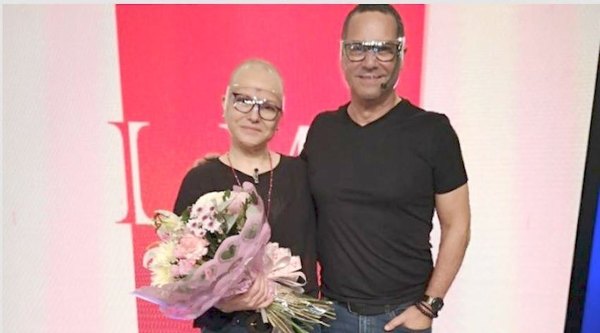 Crónica / PELEA CONTRA EL CÁNCER. Pedro Guggiari y el homenaje a su doña