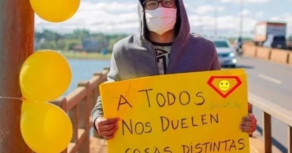 La Nación / Realizan campaña para la prevención del suicidio