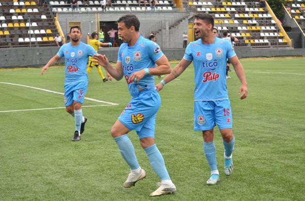 Resistencia ratifica su posición en Intermedia  - Fútbol de Ascenso de Paraguay - ABC Color