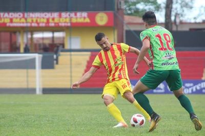 El 3 de Febrero derrota a Ledesma en Capiatá - Fútbol de Ascenso de Paraguay - ABC Color