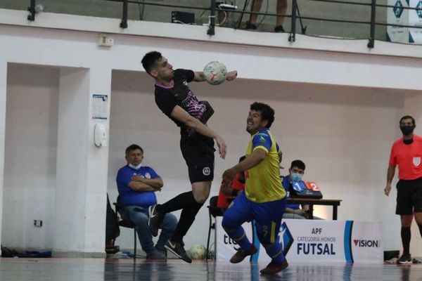 Hoy surgirán finalistas del torneo e futsal fifa - Polideportivo - ABC Color