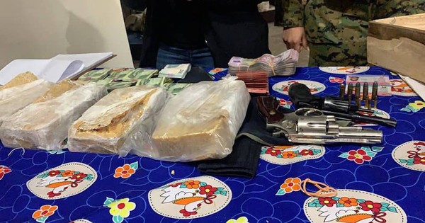 La Nación / Desactivan brazo que movía drogas