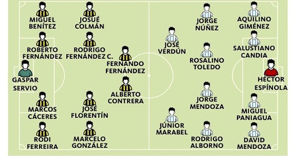La Nación / El líder aguarda por guaireños