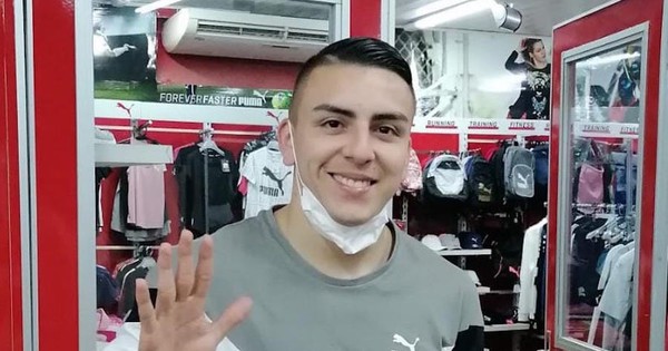 La Nación / Braian Ojeda viaja hoy