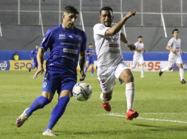 Nacional y Sol de América igualaron 1-1 en el inicio de la 8va. fecha.