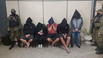 Caen seis supuestos miembros del primer anillo del clan Rotela