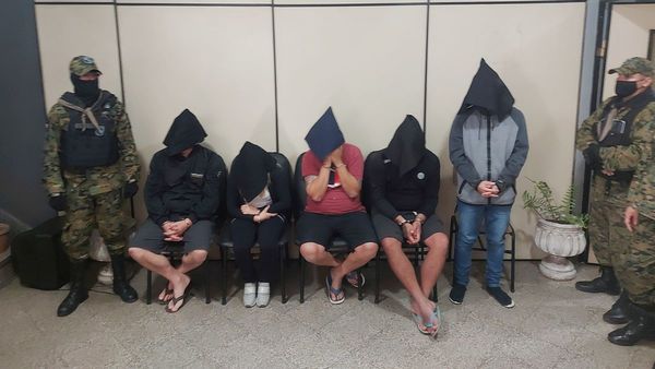 Caen seis supuestos miembros del primer anillo del clan Rotela
