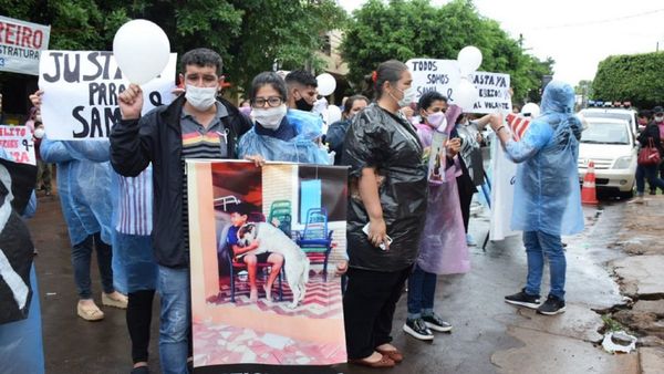 Fiscalas piden cambio de carátula en caso del niño Samuelito