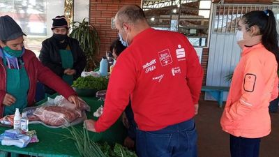 Agroferia permite dinamizar la economía en Bella Vista