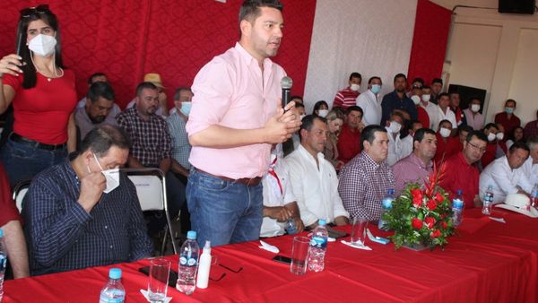 Los colorados sellan la unidad con cuestionadas figuras en San Pedro