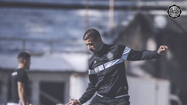 En Olimpia “no hay segundo puesto”
