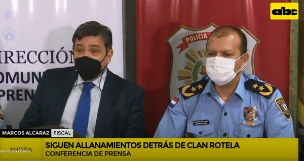 Acorralada por las críticas, la Policía ejecuta 14 allanamientos por 14 casos - Nacionales - ABC Color