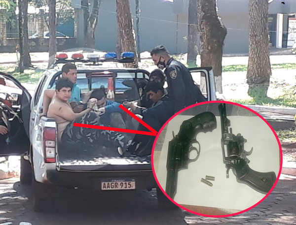 Guardia de seguridad es detenido después de intentar asaltar a su propio compañero – Diario TNPRESS