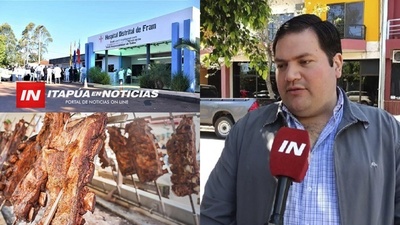 LLEGA LA COMILONA “JUNTOS POR EL HOSPITAL DE TODOS” EN FRAM.