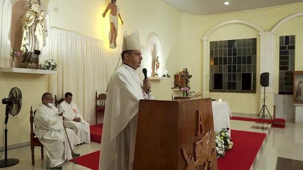 Obispo reclama al Gobierno acciones contra la inseguridad en el Norte