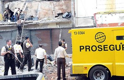 Acusan a 9 brasileños por robo a Prosegur