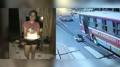 Joven que cayó de micro no mejora: "Me duele en el alma", dijo la madre