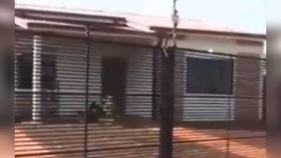 Ladrones robaron hasta la alcancía de una casa