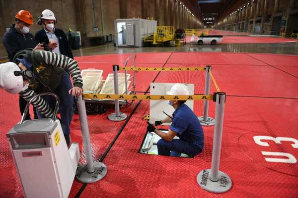 Itaipu concluyó el mantenimiento trienal de su Unidad Generadora 03 | .::Agencia IP::.