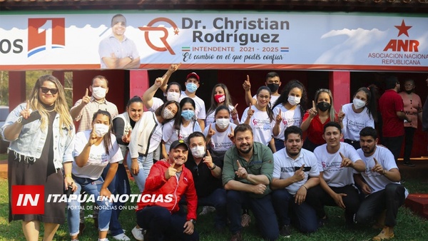 EN YATYTAY, EL CAMBIO EN EL QUE PODER CONFIAR DE LA MANO DE LA LISTA 1.