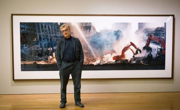 Diario HOY | Wim Wenders expone en Londres su "mensaje de esperanza" tras el 11 de septiembre