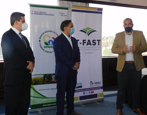Capacitan a laboratorios en buenas prácticas para facilitar el comercio agropecuario | .::Agencia IP::.