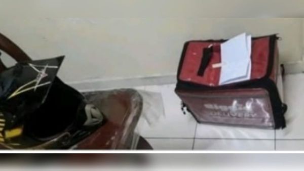 Asaltaron a delivery mientras esperaba a cliente en la calle
