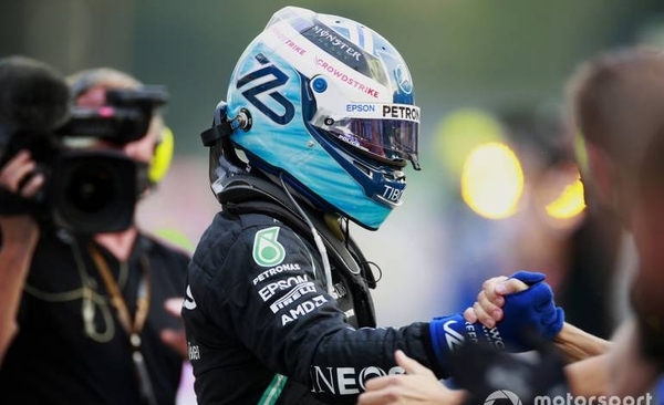 Diario HOY | Bottas gana la carrera esprint en Monza, pero Verstappen saldrá desde la pole