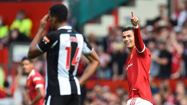 Cristiano Ronaldo celebra su fiesta con doblete