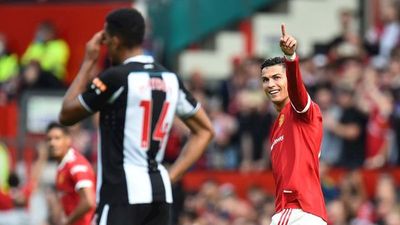 Cristiano Ronaldo celebra su fiesta con doblete