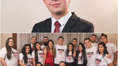 BRUNO AGUAYO ELECTO PRESIDENTE DEL CENTRO DE ESTUDIANTES DE LA FDCS
