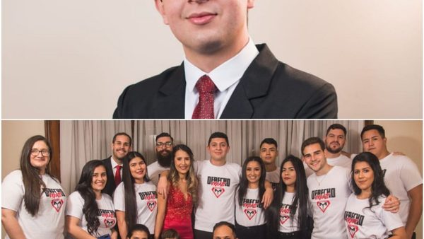 BRUNO AGUAYO ELECTO PRESIDENTE DEL CENTRO DE ESTUDIANTES DE LA FDCS