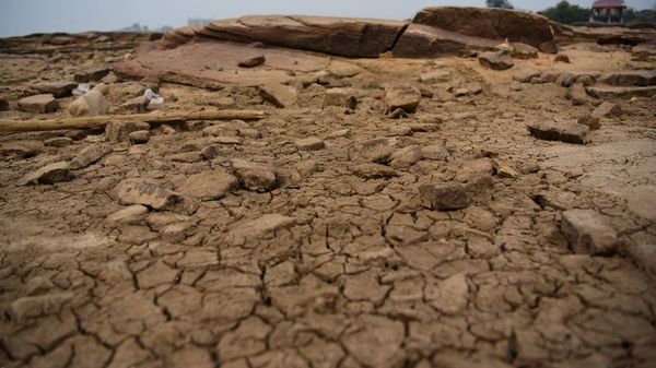 Sigue acentuado descenso del Río Paraguay - Nacionales - ABC Color