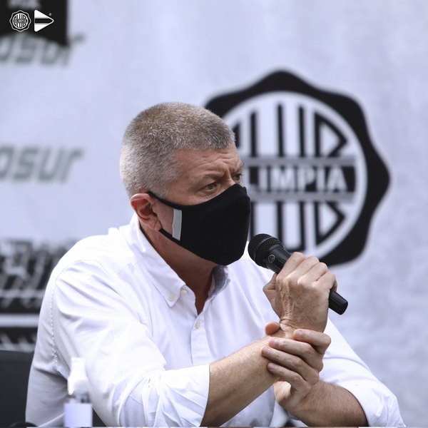 El plan que tiene Miguel Brunotte para 'liberar' de las deudas a Olimpia