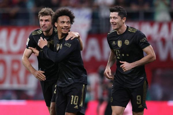 Bayern Munich goleó al Leipzig y sigue el ritmo del Wolfsburgo - Fútbol Internacional - ABC Color