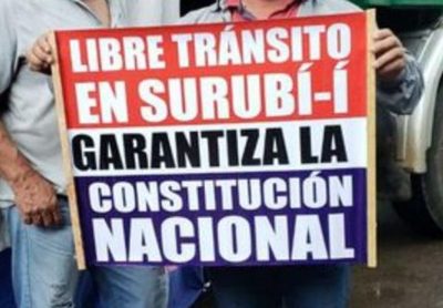 Fadul realiza huelga de hambre exigiendo libre tránsito en Surubi’i | Ñanduti