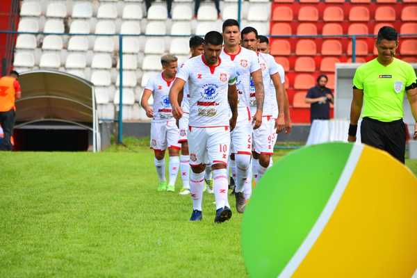 Intermedia: General Caballero JLM puede ser equipo de Primera División la próxima fecha - Megacadena — Últimas Noticias de Paraguay