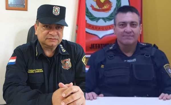 Nuevo Director de la Policía y Jefe de Seguridad Ciudadana del Departamento de Caaguazú - Noticiero Paraguay