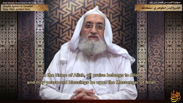 Al Qaeda difunde video de su líder en aniversario del 11-S: “Agotemos al enemigo hasta que lloriquee y gimotee” - Megacadena — Últimas Noticias de Paraguay