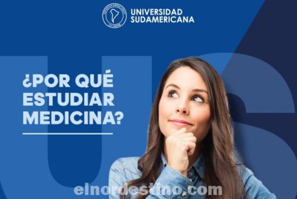 La decisión de ser médico es tan personal como elegir cualquier otra carrera profesional, sugiere Universidad Sudamericana