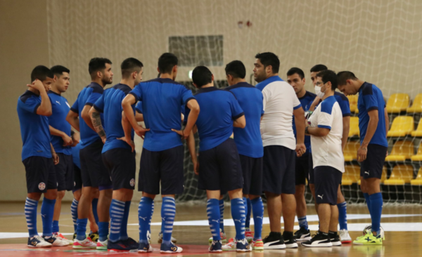 Diario HOY | Paraguay se instala en la sede del Mundial de Futsal