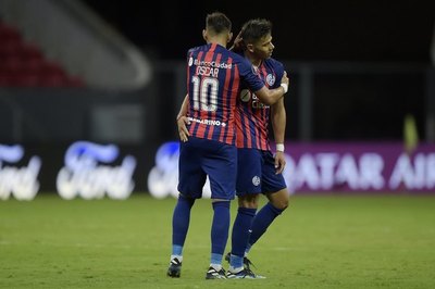 El DT de San Lorenzo dice que hay más 'armonía' sin los Romero