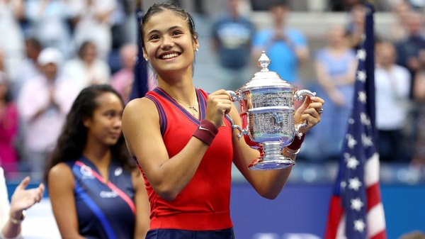 La joven británica Emma Raducanu es campeona del US Open