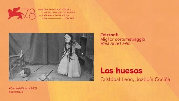 La cinta chilena Los Huesos triunfa como mejor cortometraje en el Festival de Venecia